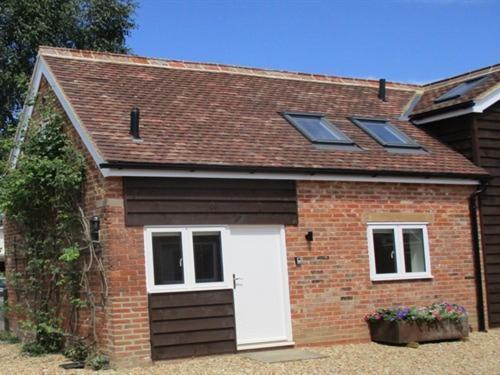 The Red Barn Apartment Long Wittenham Exterior foto
