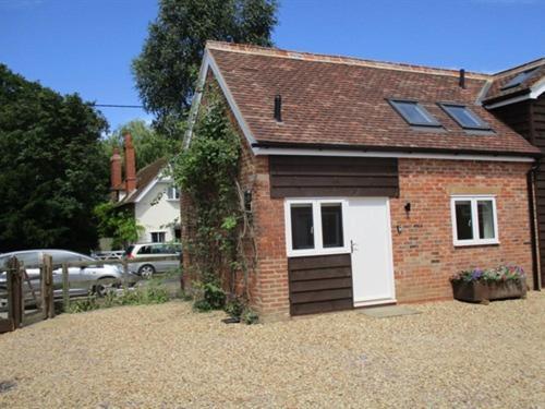 The Red Barn Apartment Long Wittenham Exterior foto