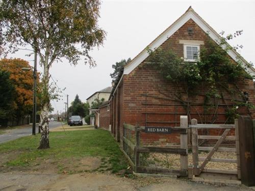 The Red Barn Apartment Long Wittenham Exterior foto