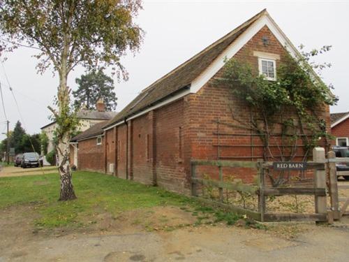 The Red Barn Apartment Long Wittenham Exterior foto