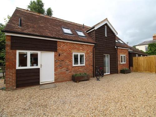 The Red Barn Apartment Long Wittenham Exterior foto