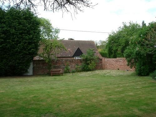 The Red Barn Apartment Long Wittenham Exterior foto